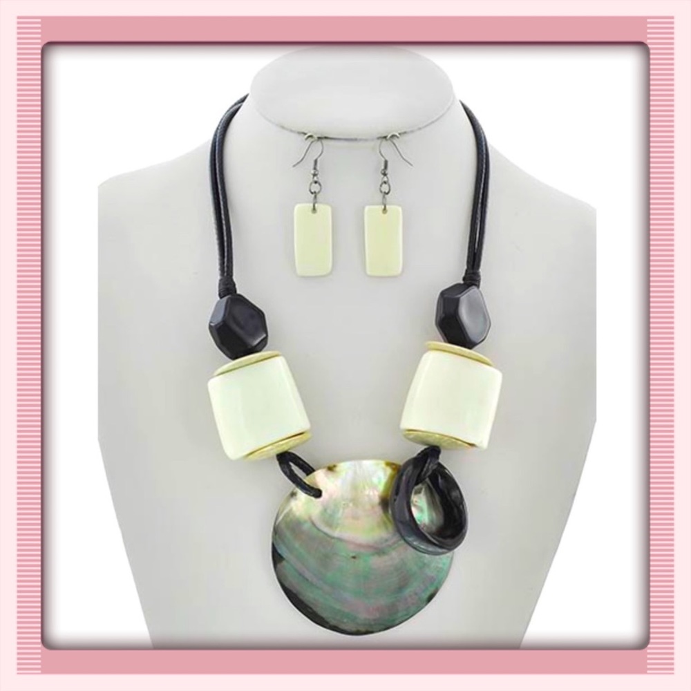 🪴Necklace Earrings Set